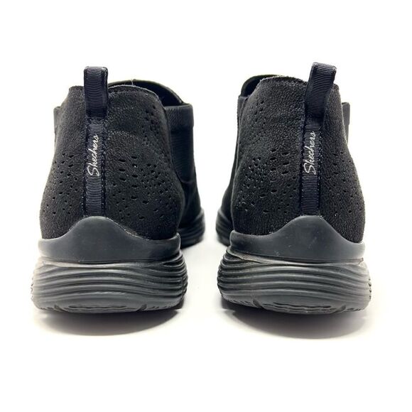 Skechers Seager Rooky Short Double Gore Medalian Laser Cut Chelsea Bootie 9.5 - Picture 10 of 11